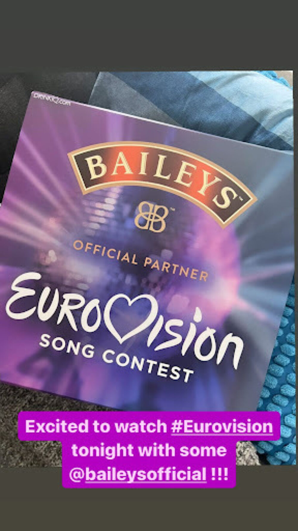 Seeding kit Baileys Eurovision