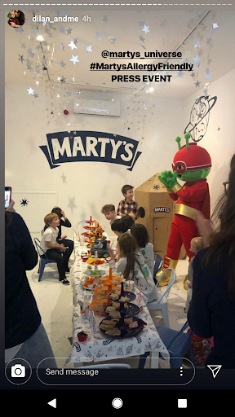 Martys event