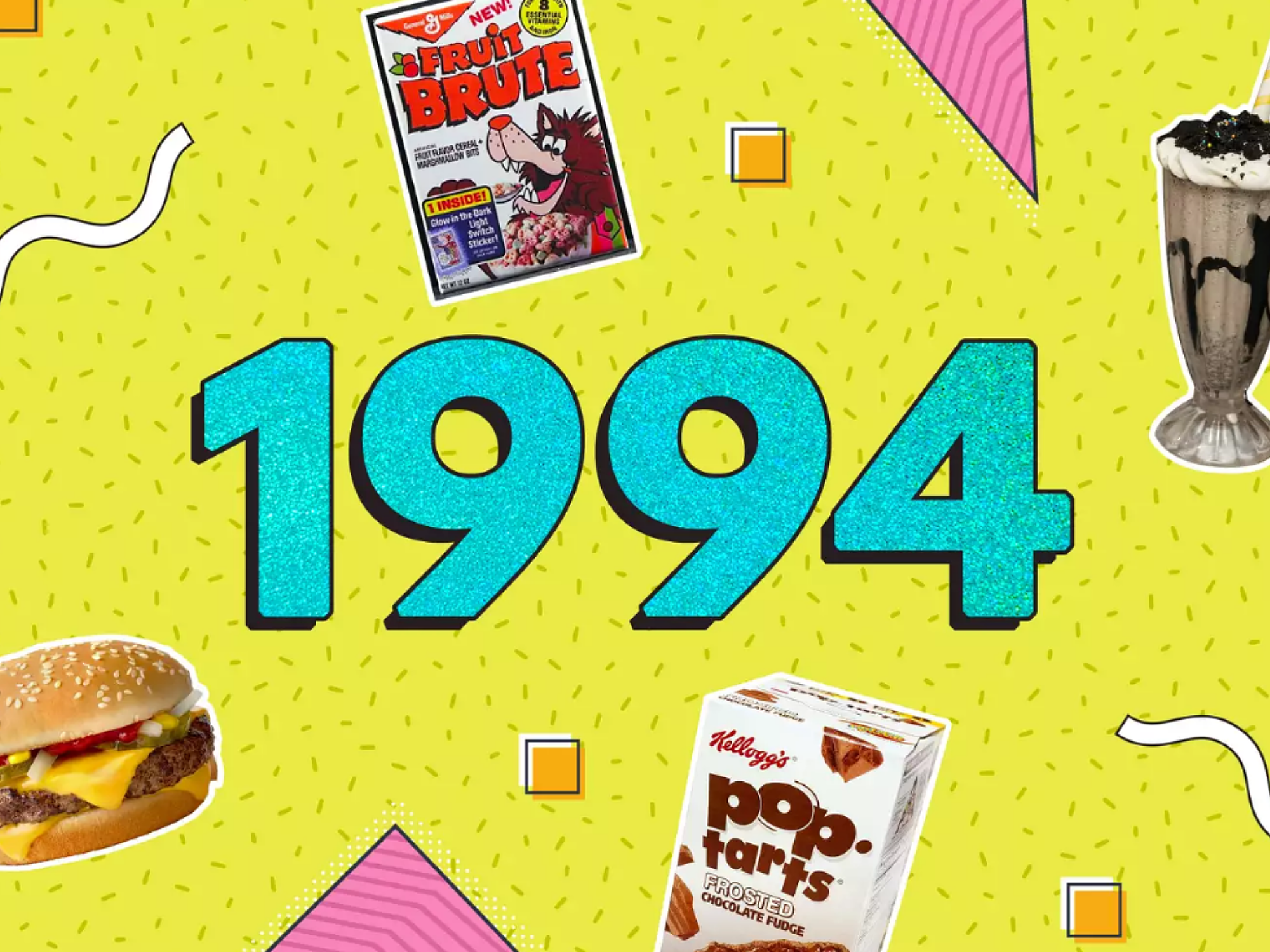 The 90s are back—and it's 1994 all over again.